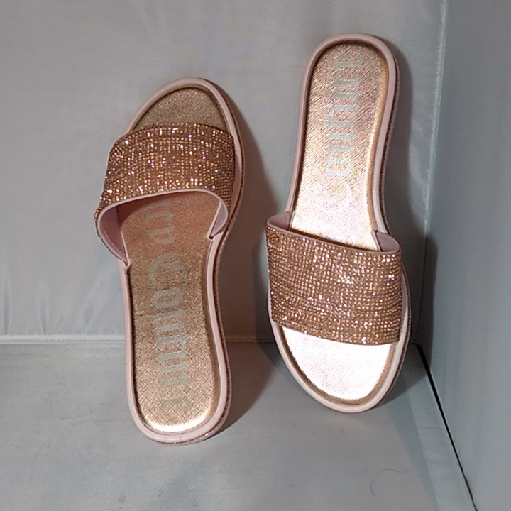Juicy Couture Brand Bling Sandals